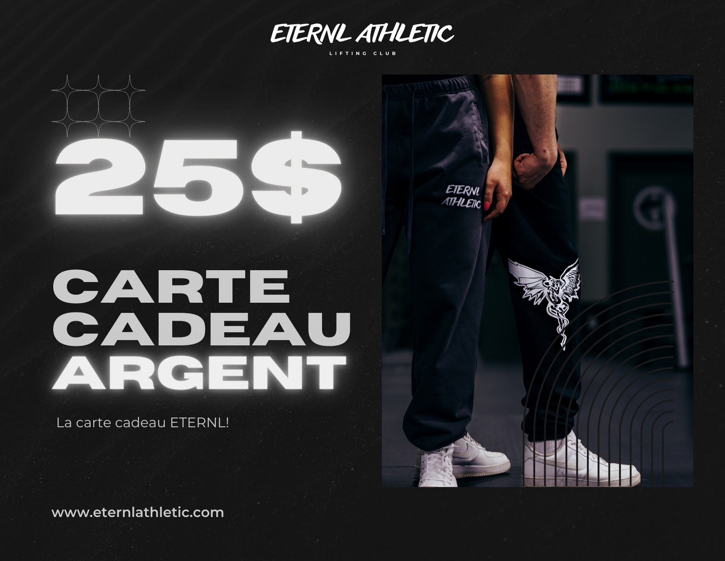 L'Eternl Carte cadeau