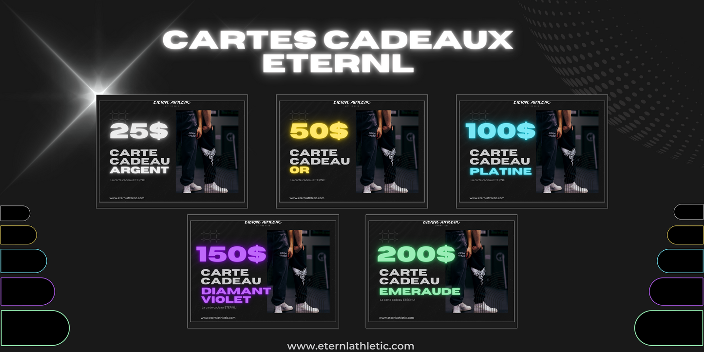 L'Eternl Carte cadeau