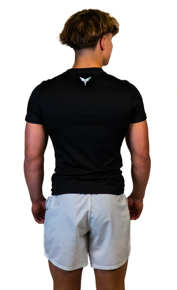 425 - FOCUS COMPRESSION SHIRT - BLACK