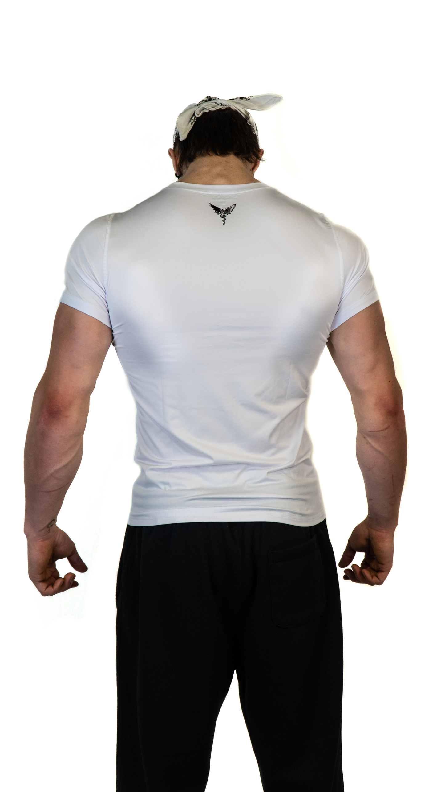 425 - FOCUS COMPRESSION SHIRT - WHITE